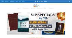 Desktop Screenshot of clcphilippines.com