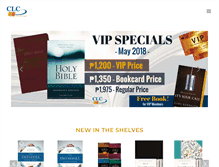 Tablet Screenshot of clcphilippines.com