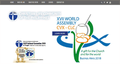 Desktop Screenshot of clcphilippines.org